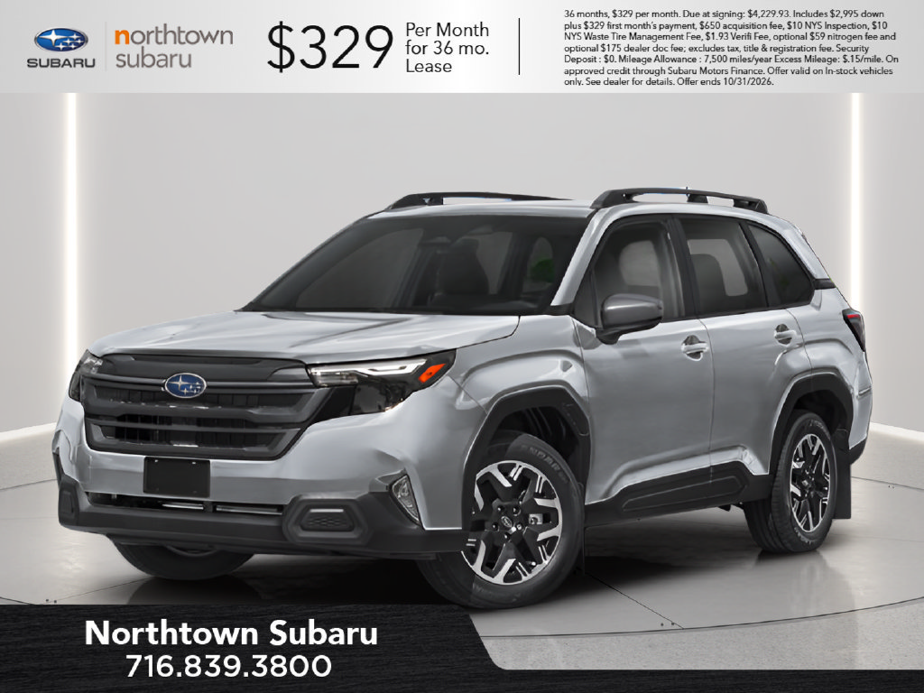 New 2026 Subaru Forester Premium