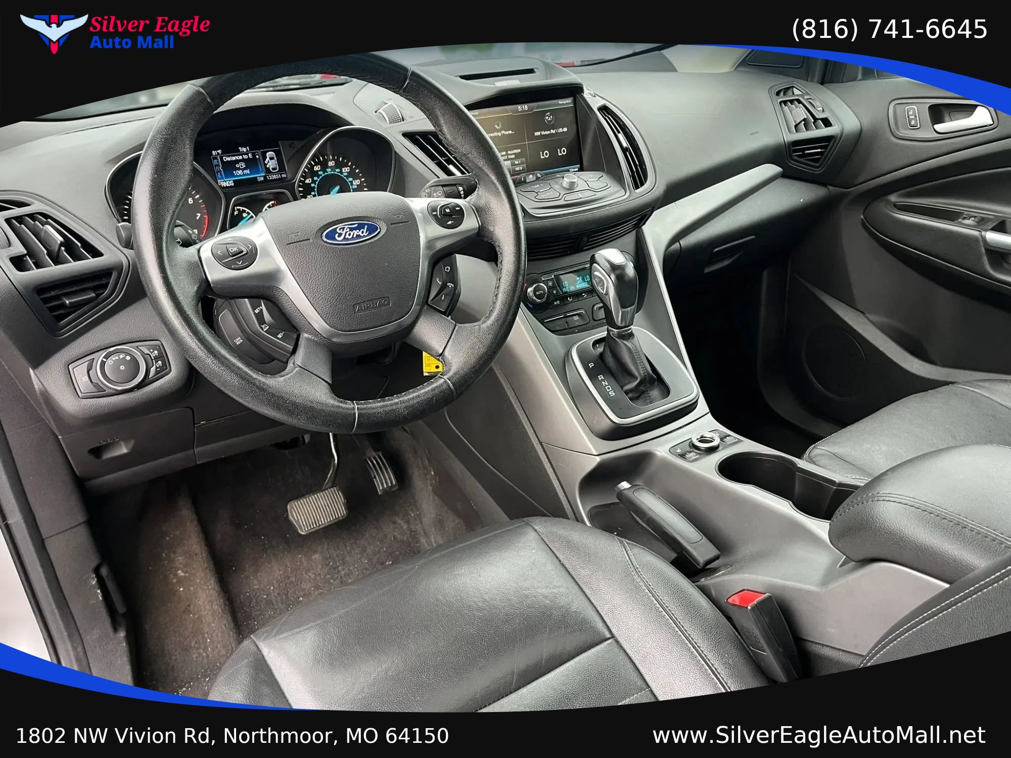 Used 2014 Ford Escape SE w/ Equipment Group 201A AWD/4WD image 8