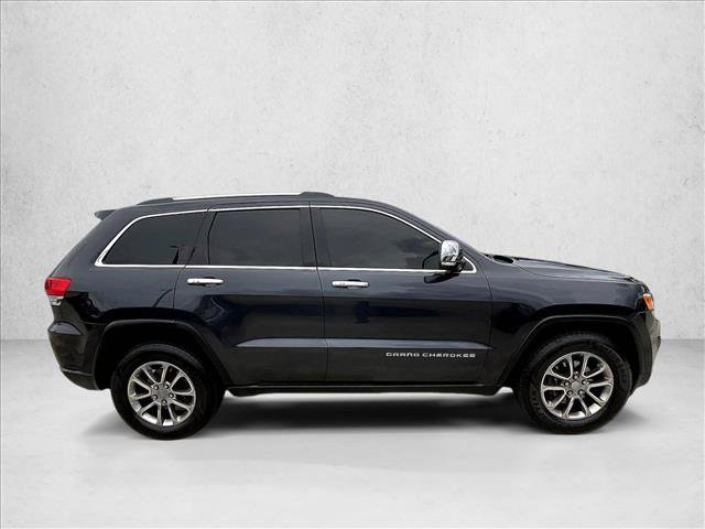 Used 2014 Jeep Grand Cherokee Limited w/ Luxury Group II AWD/4WD image 4