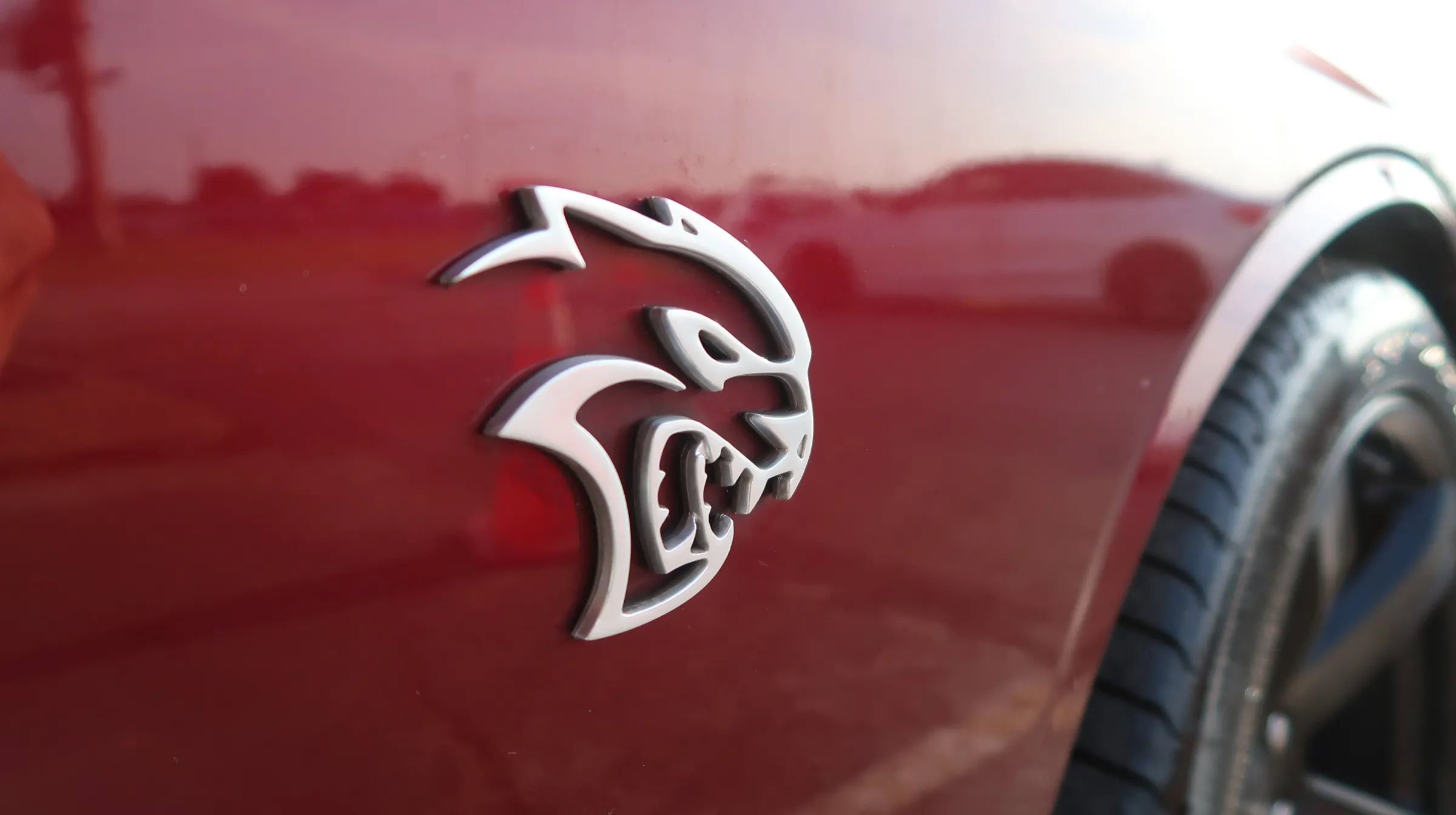 Used 2019 Dodge Challenger SRT Hellcat w/ Laguna Leather Package image 45