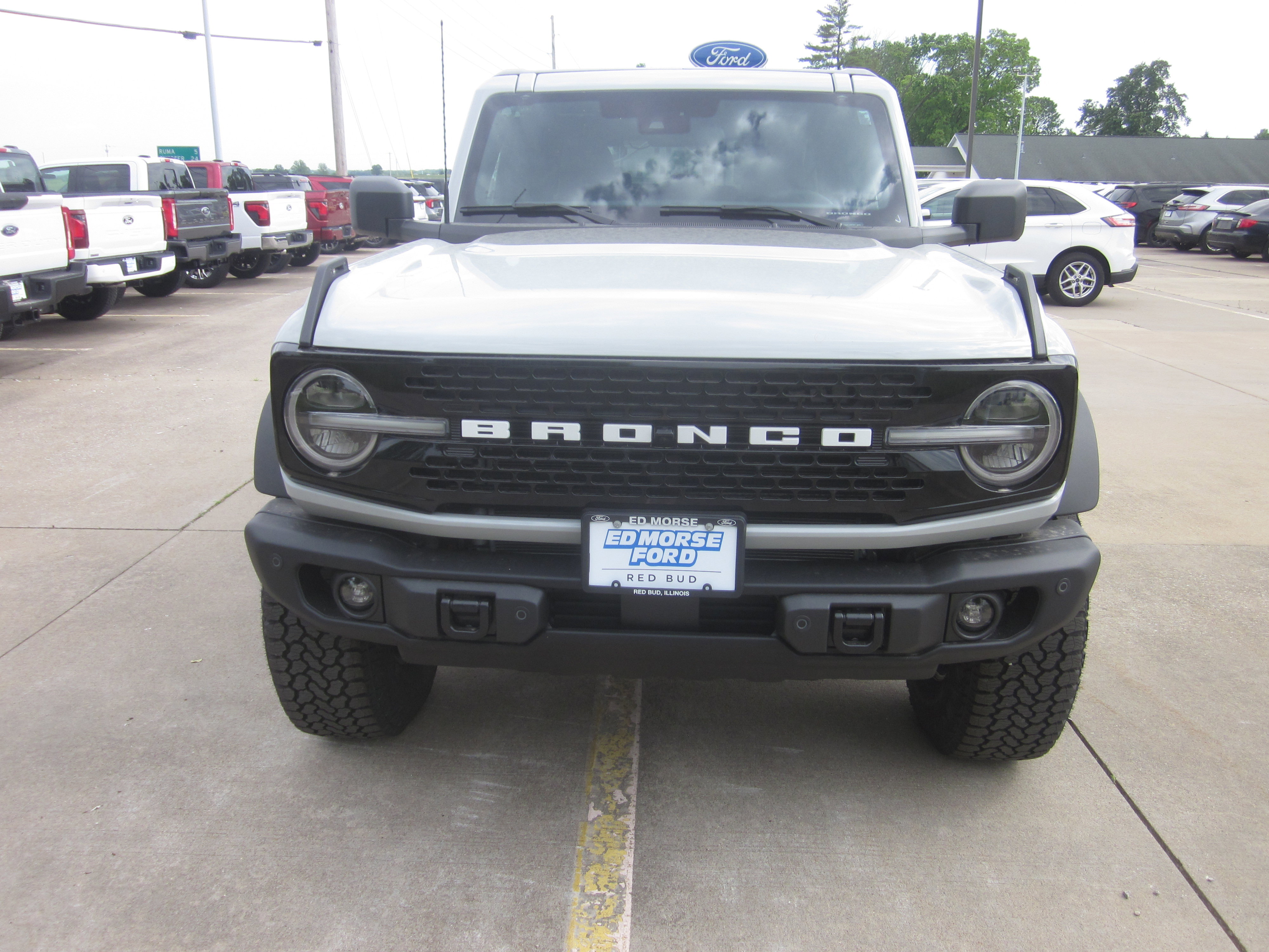 New 2026 Ford Bronco Badlands AWD/4WD image 2
