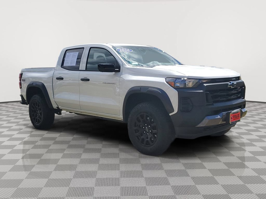 Used 2026 Chevrolet Colorado Trail Boss AWD/4WD image 3
