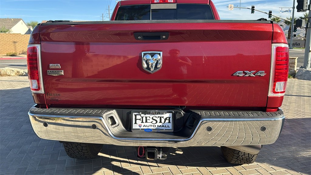 Used 2015 RAM 3500 Laramie w/ Protection Group image 8