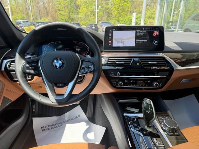 Certified 2023 BMW 540i xDrive w/ Premium Package AWD/4WD image 12