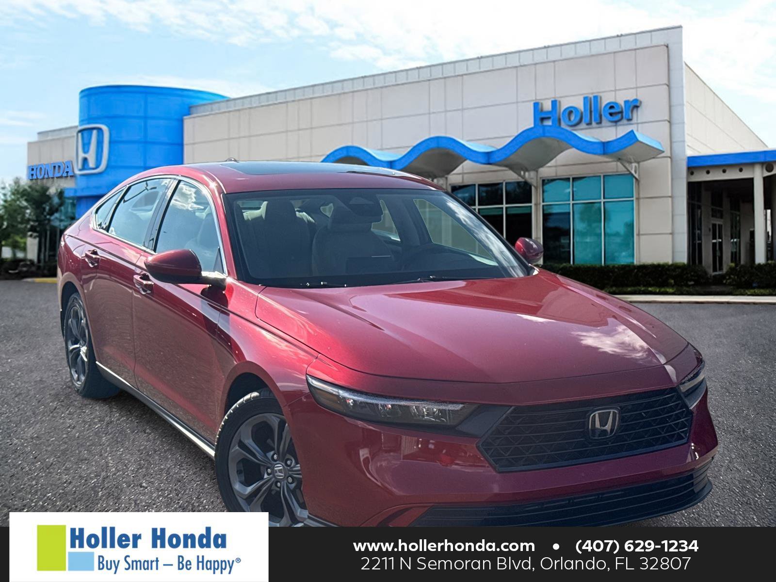 Certified 2023 Honda Accord EX