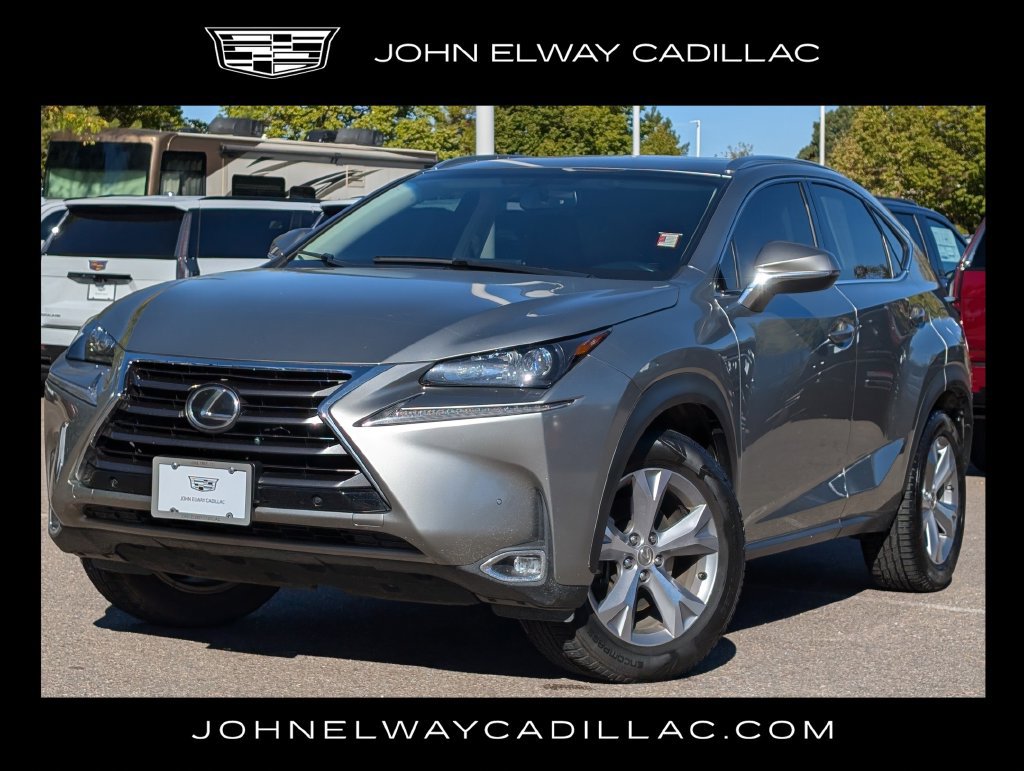 Used 2017 Lexus NX 200t AWD w/ Premium Package image 1