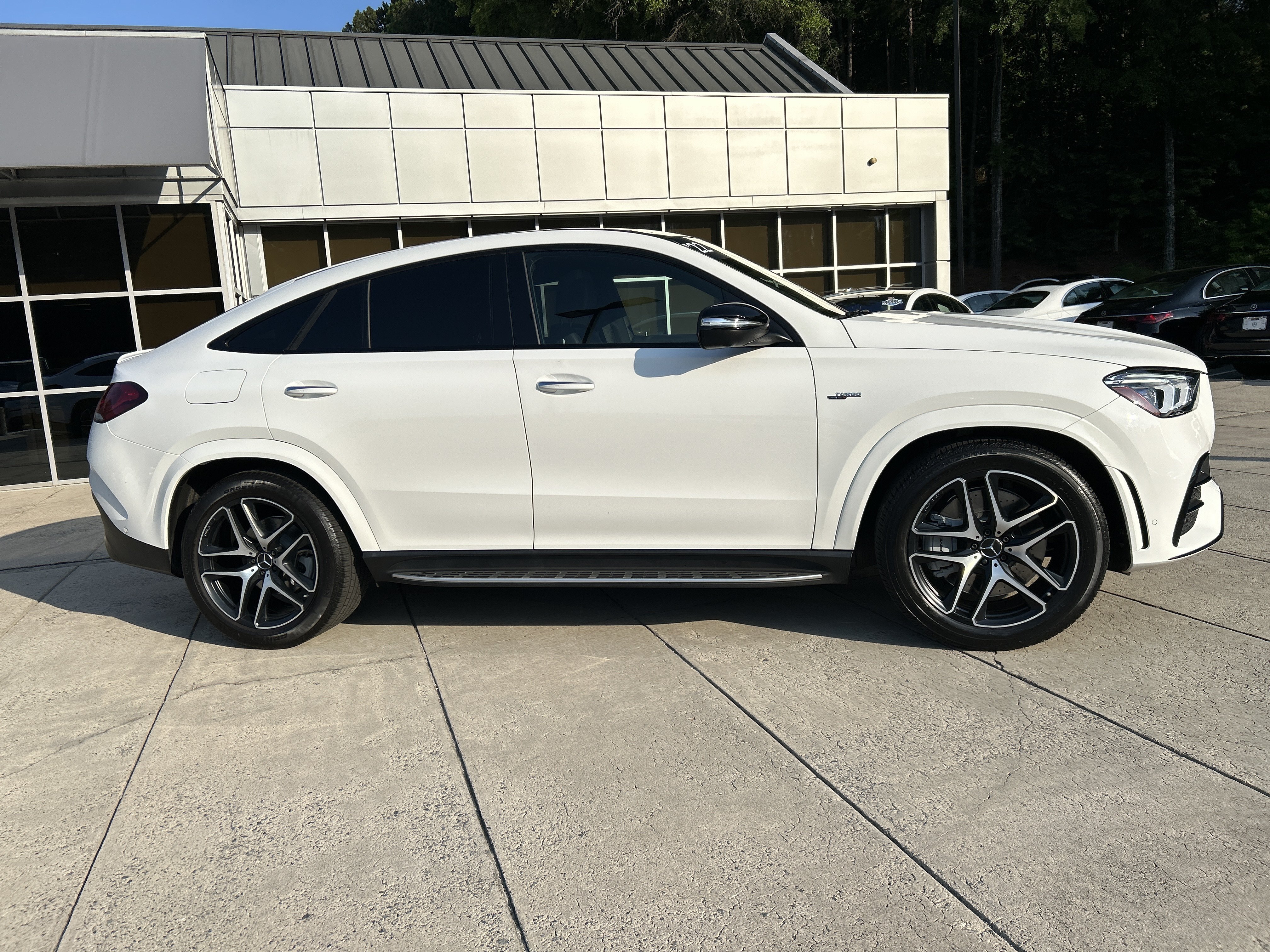 Certified 2022 Mercedes-Benz GLE 53 AMG 4MATIC Coupe image 5