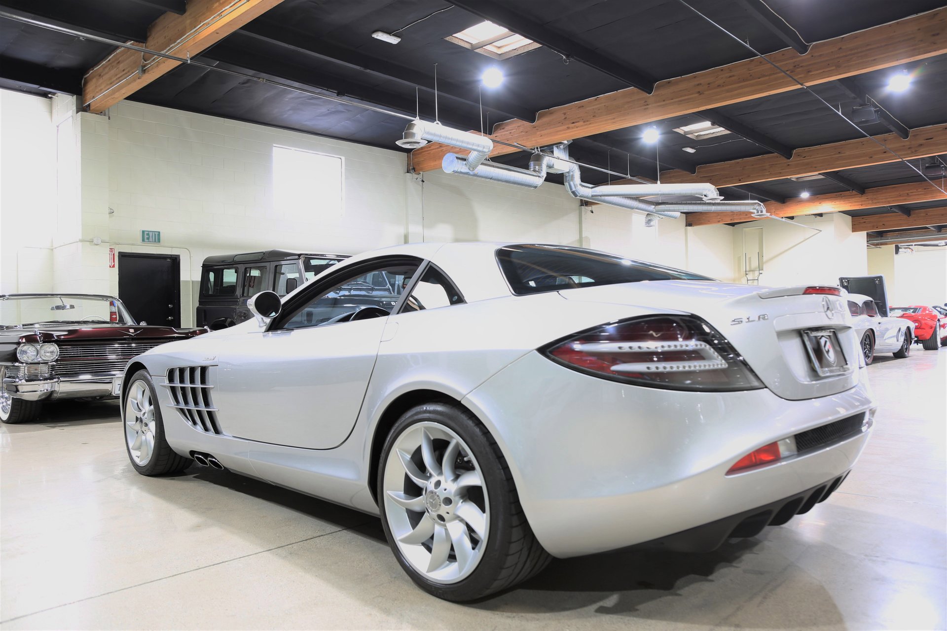 Used 2006 Mercedes-Benz SLR image 7