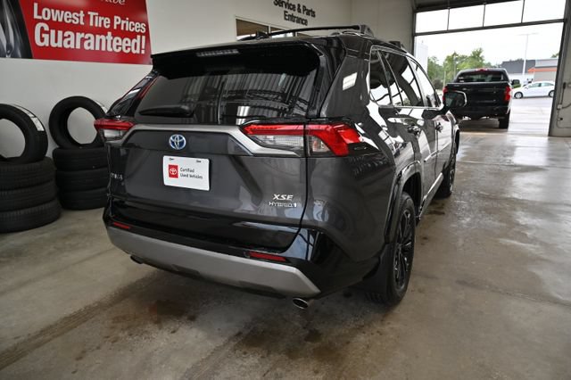 Certified 2024 Toyota RAV4 XSE w/ Weather Package AWD/4WD image 6