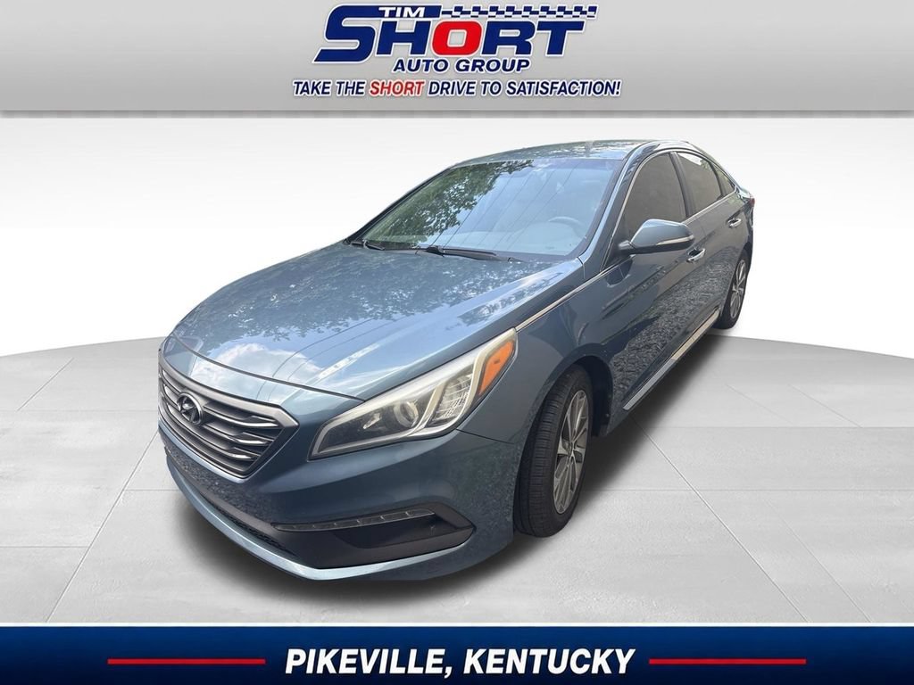 Used 2015 Hyundai Sonata Sport w/ Option Group 04 FWD video 1
