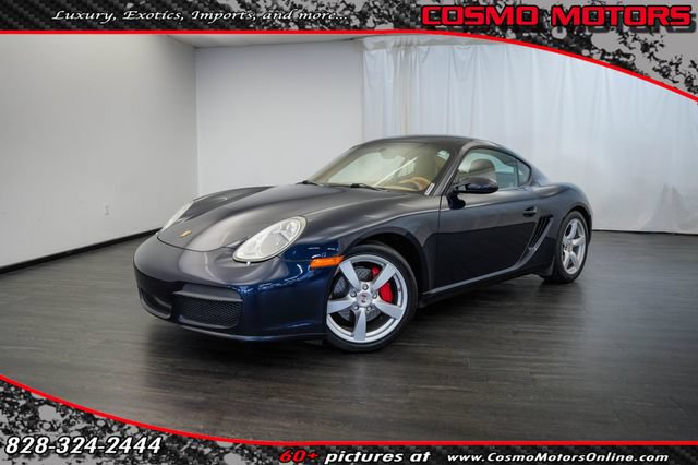 Used 2007 Porsche Cayman S