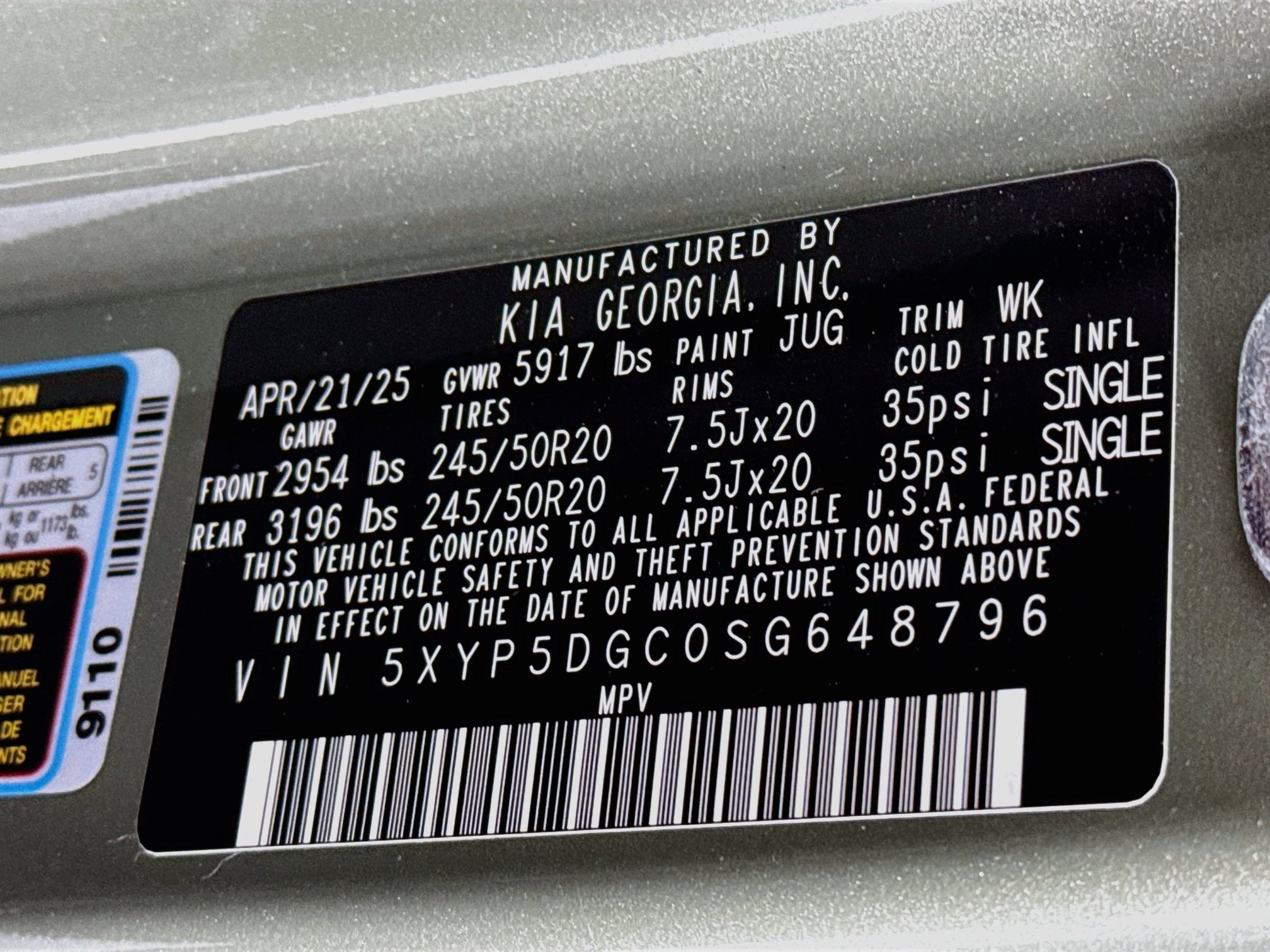 Used 2025 Kia Telluride SX Prestige X-Line AWD/4WD image 35