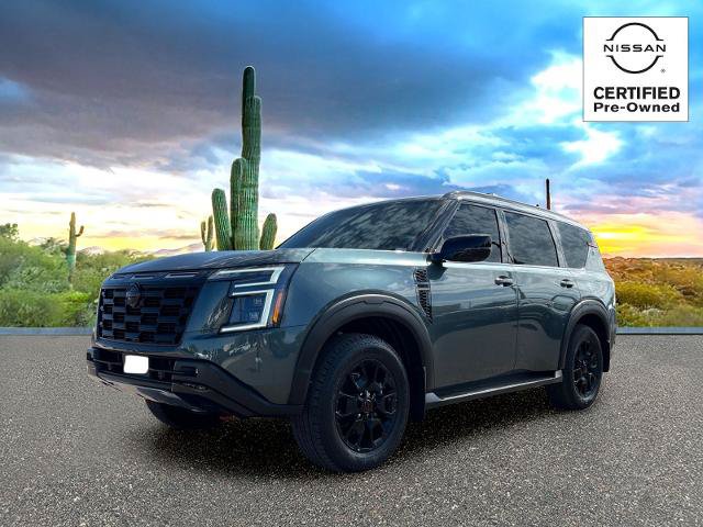 Certified 2025 Nissan Armada PRO-4X AWD/4WD image 2