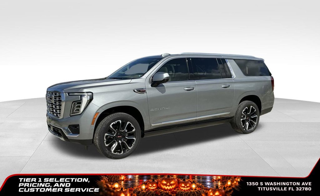 New 2026 GMC Yukon XL Denali w/ Sun & Power Step Package AWD/4WD image 2