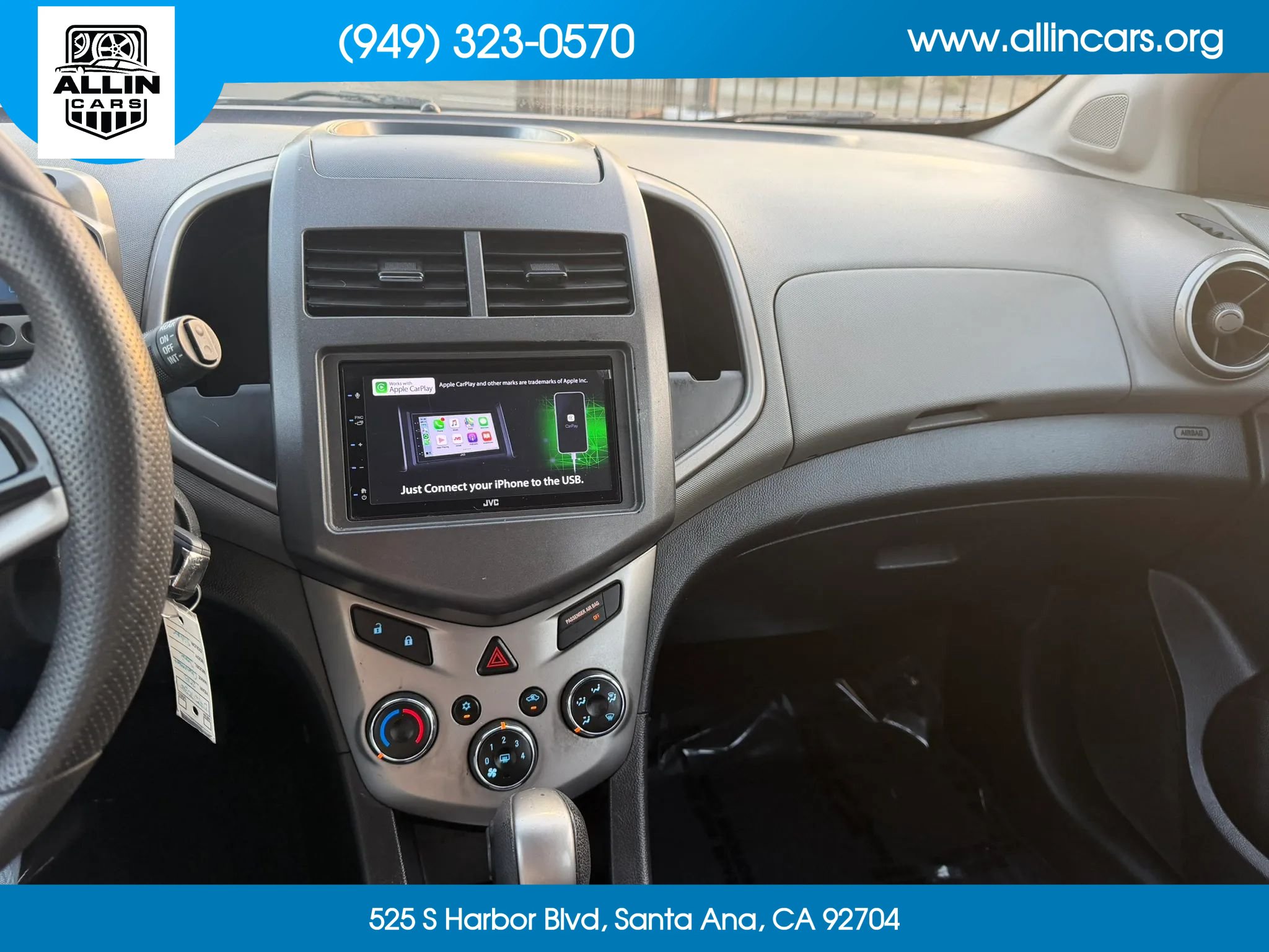 Used 2013 Chevrolet Sonic LT FWD image 9