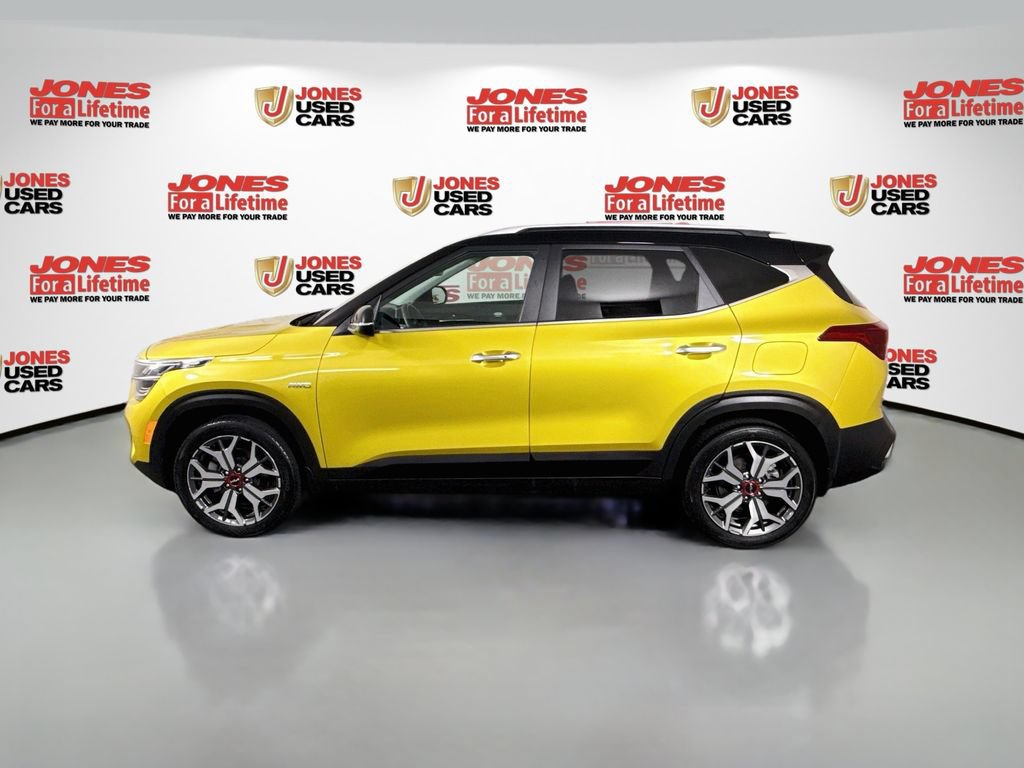 Used 2022 Kia Seltos SX AWD/4WD image 16