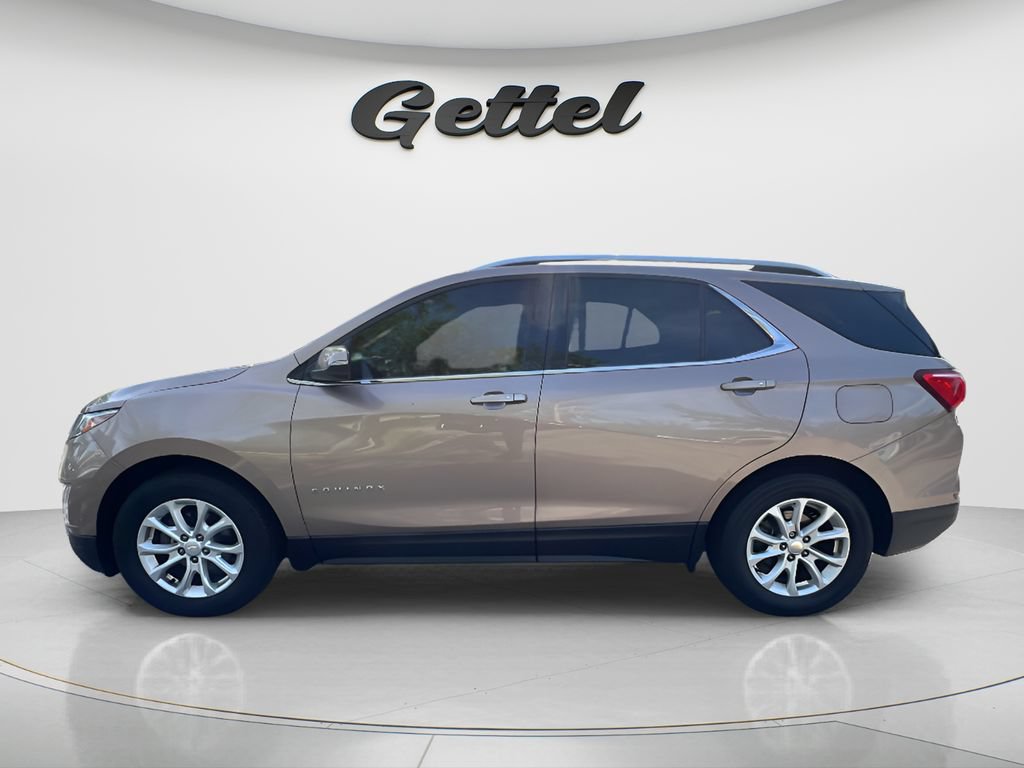 Used 2018 Chevrolet Equinox LT w/ Sun & Infotainment Package FWD image 8