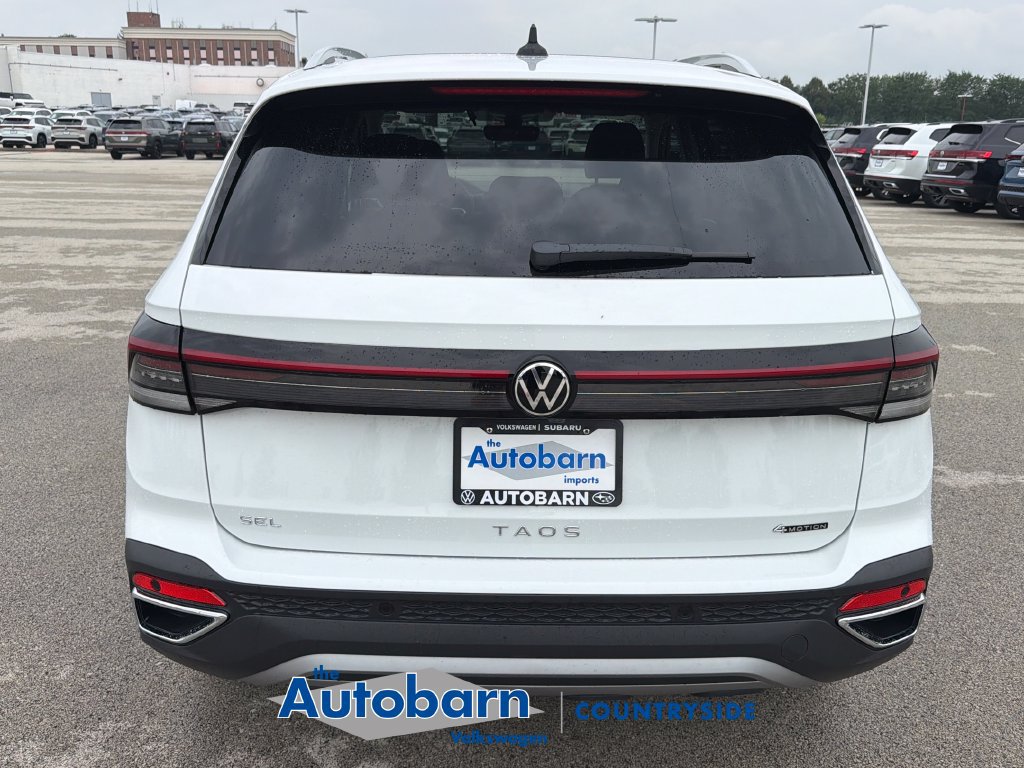 New 2026 Volkswagen Taos SEL AWD/4WD image 5
