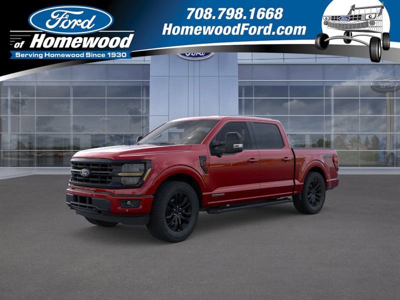 New 2025 Ford F150 XLT w/ Equipment Group 302A MID image 1