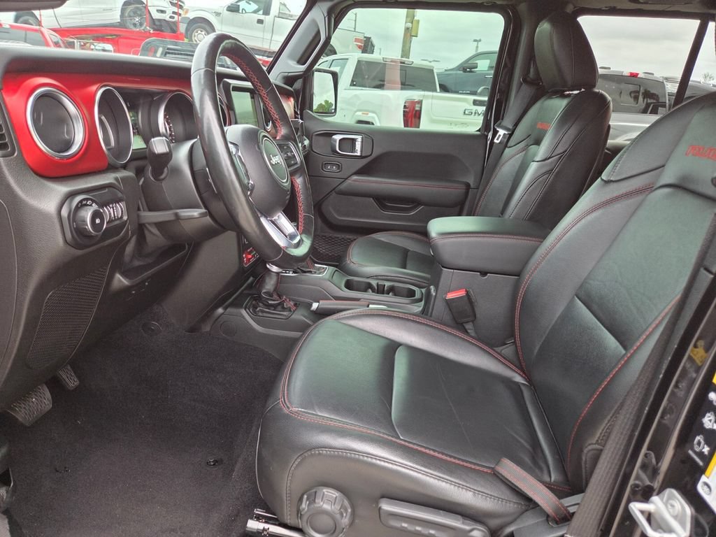 Used 2021 Jeep Wrangler Unlimited Rubicon AWD/4WD image 28