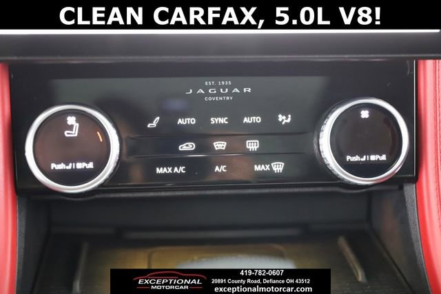 Used 2022 Jaguar F-PACE SVR image 43