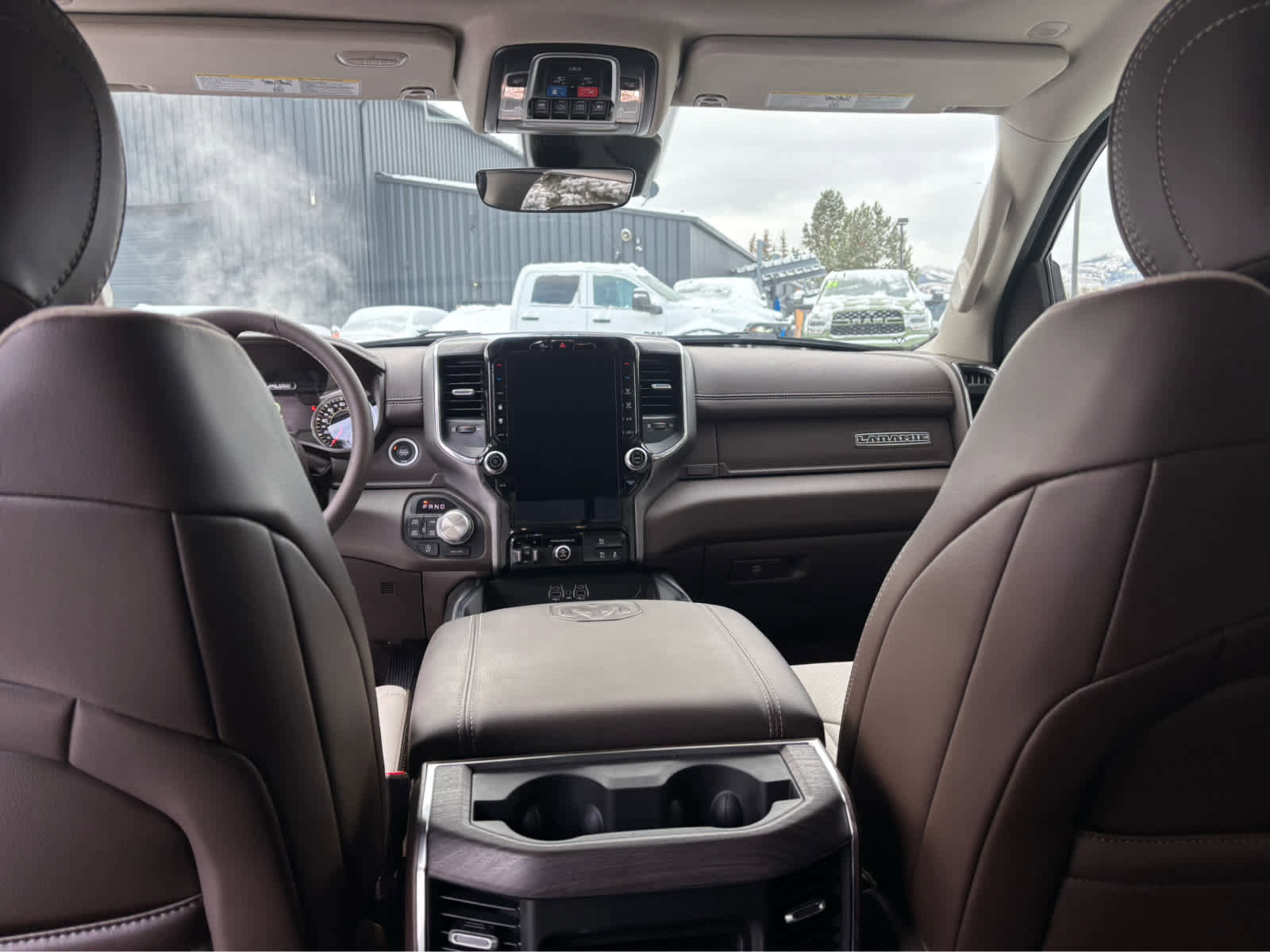 Used 2025 RAM 1500 Laramie w/ Trailer Tow Group image 23