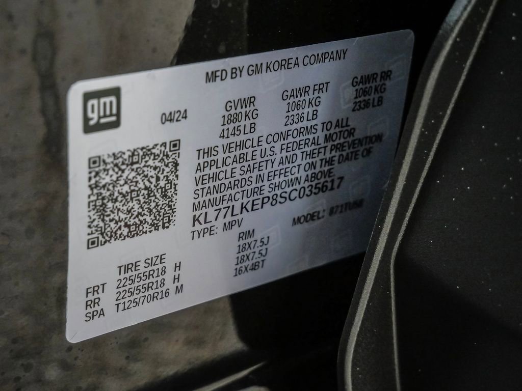 Used 2025 Chevrolet Trax ACTIV w/ Sunroof Package image 35