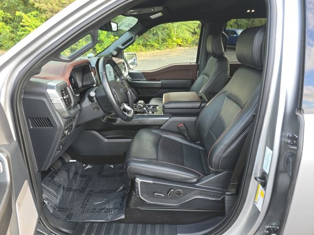 Certified 2022 Ford F150 Lariat w/ Equipment Group 502A High image 4