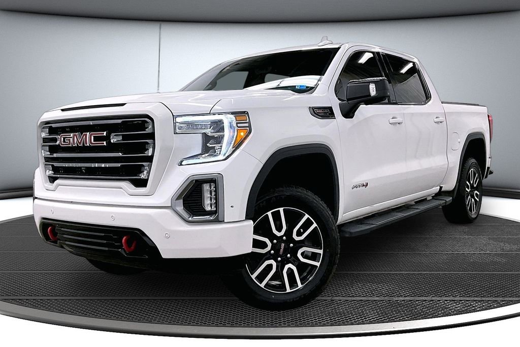 Used 2019 GMC Sierra 1500 AT4 w/ AT4 Premium Package AWD/4WD image 3