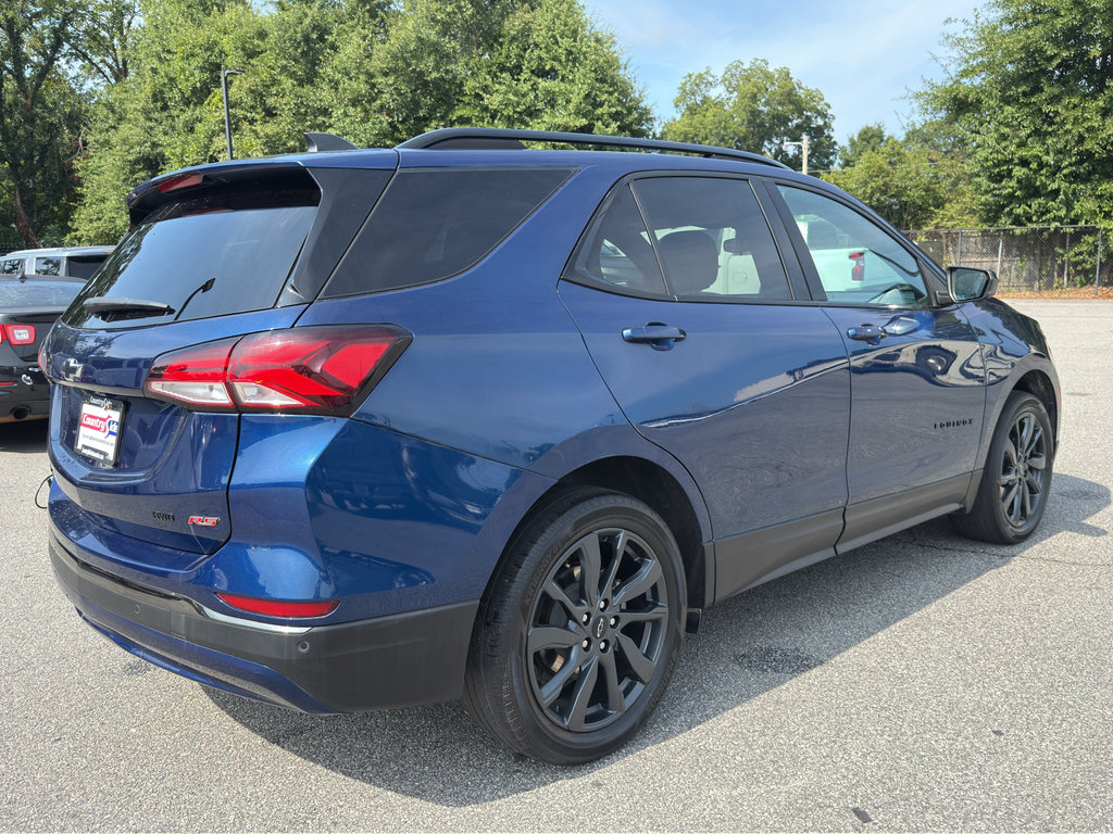 Used 2023 Chevrolet Equinox RS AWD/4WD image 6