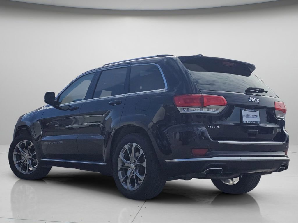 Used 2019 Jeep Grand Cherokee Summit w/ Platinum Series Group image 24