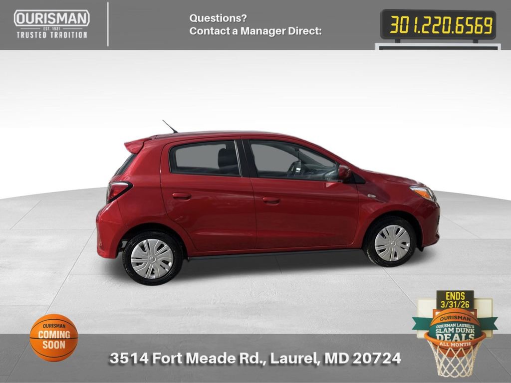 Used 2024 Mitsubishi Mirage ES image 3