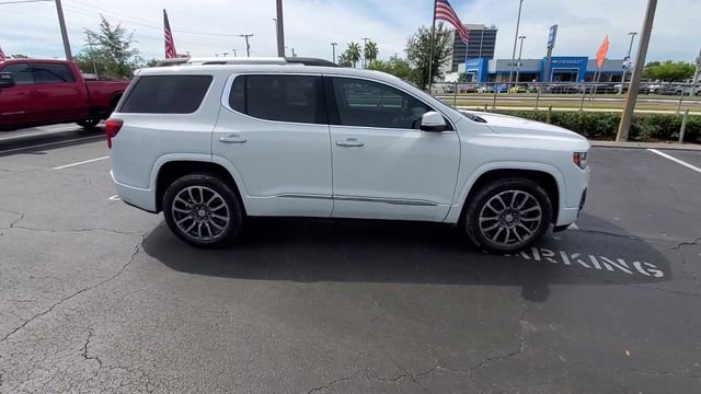 Used 2021 GMC Acadia Denali w/ Denali Technology Package image 9