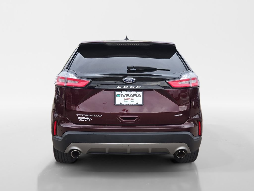 Used 2022 Ford Edge Titanium AWD/4WD image 4