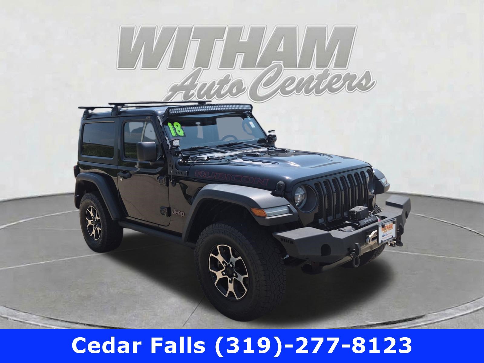 Used 2018 Jeep Wrangler Rubicon
