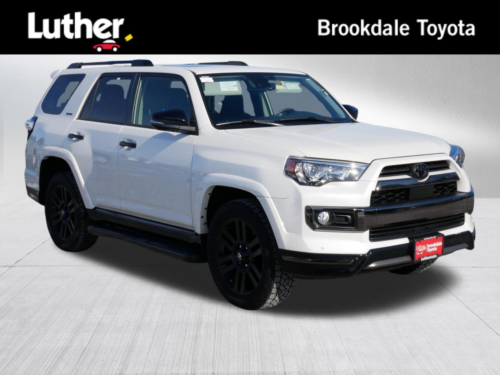Certified 2020 Toyota 4Runner Nightshade image 1
