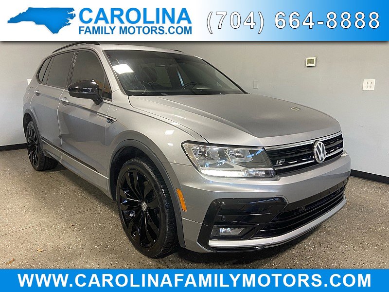 Used 2020 Volkswagen Tiguan SE R-Line w/ 3rd Row Seat Package