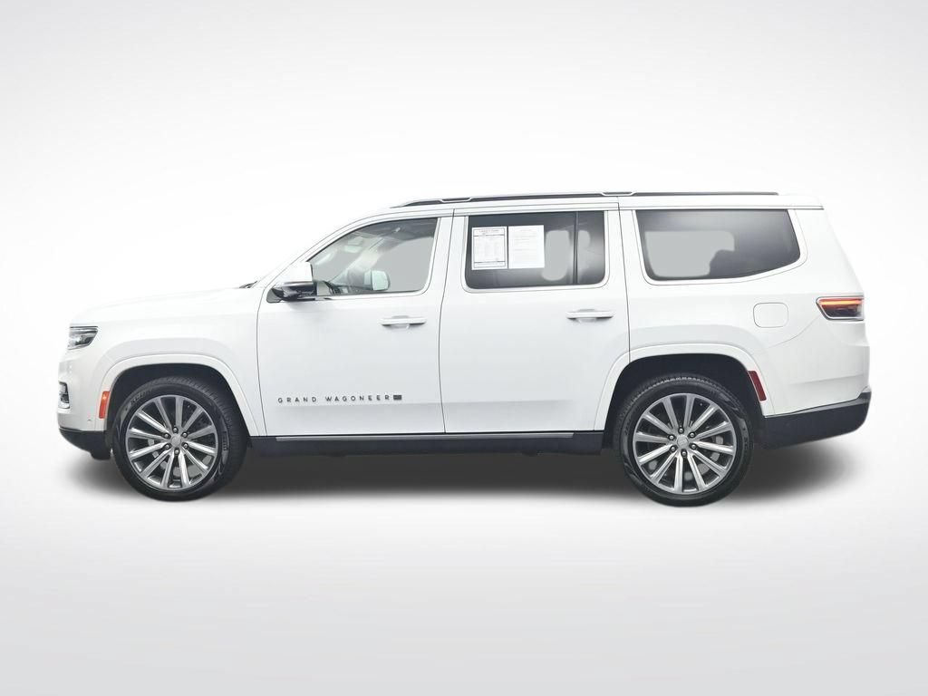 Used 2022 Jeep Grand Wagoneer Series I w/ Convenience Group III AWD/4WD image 10