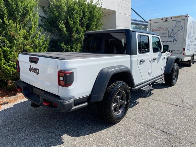 Used 2021 Jeep Gladiator Rubicon AWD/4WD image 7