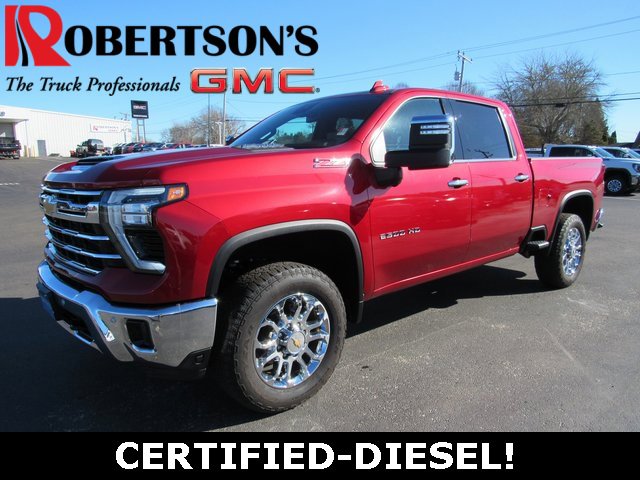 Used 2024 Chevrolet Silverado 2500 LTZ w/ LTZ Plus Package