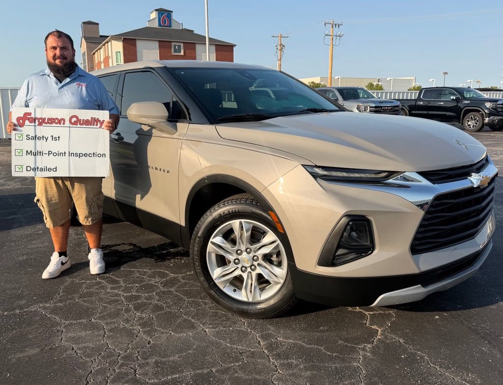 Used 2021 Chevrolet Blazer LT AWD/4WD image 1