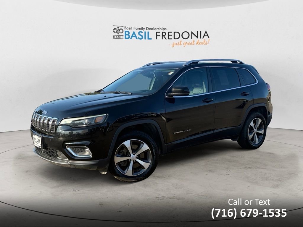 Used 2021 Jeep Cherokee Limited