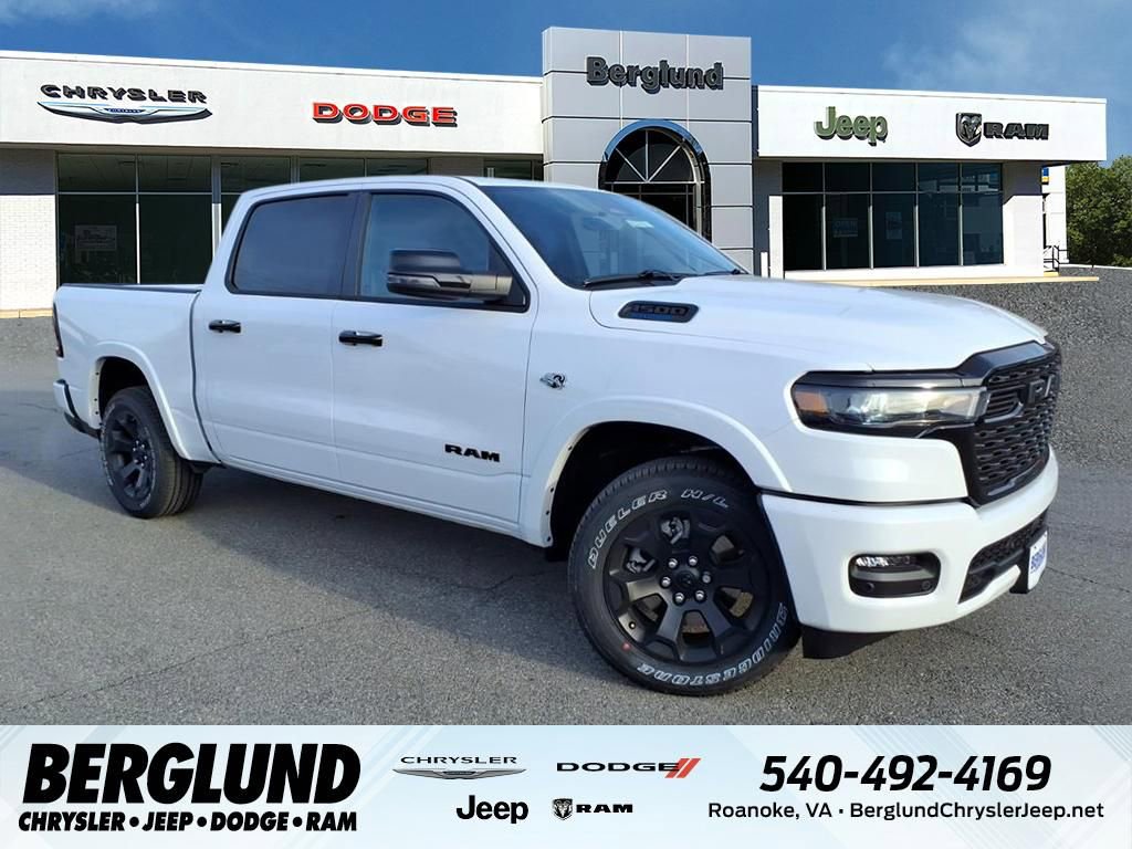 New 2026 RAM 1500 Big Horn w/ Night Edition