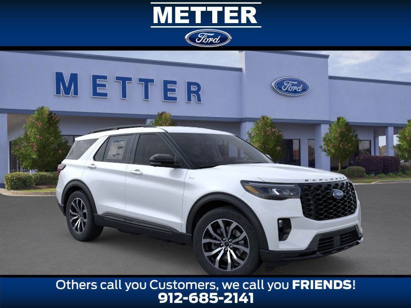 New 2026 Ford Explorer ST-Line w/ Premium Package RWD image 32