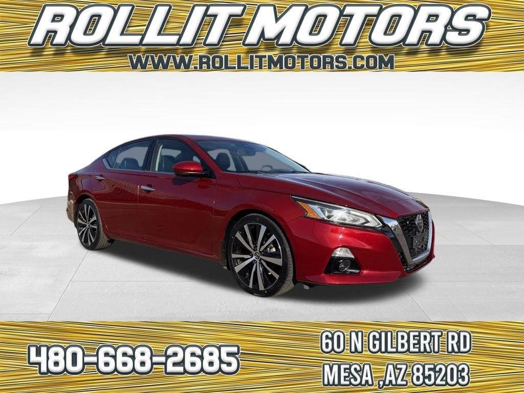 Used 2020 Nissan Altima 2.0 Platinum