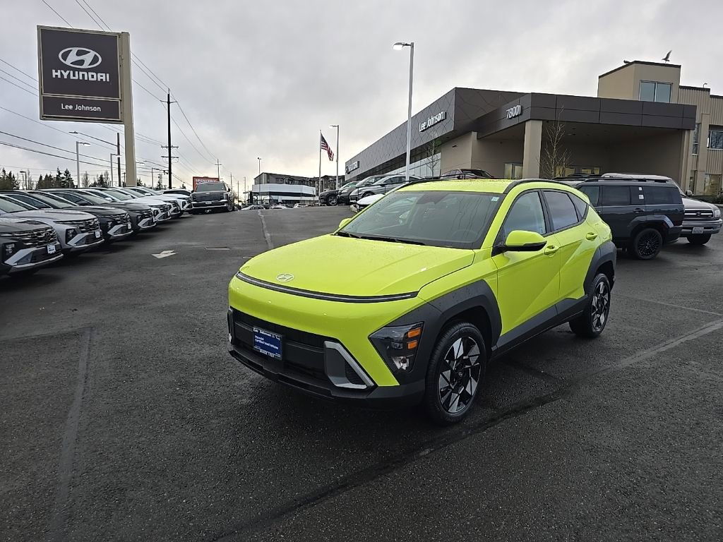Certified 2025 Hyundai Kona SEL