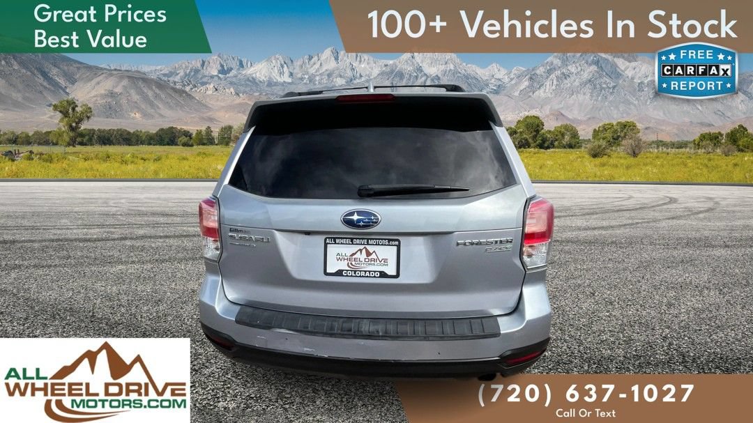 Used 2017 Subaru Forester 2.5i Limited AWD/4WD image 6
