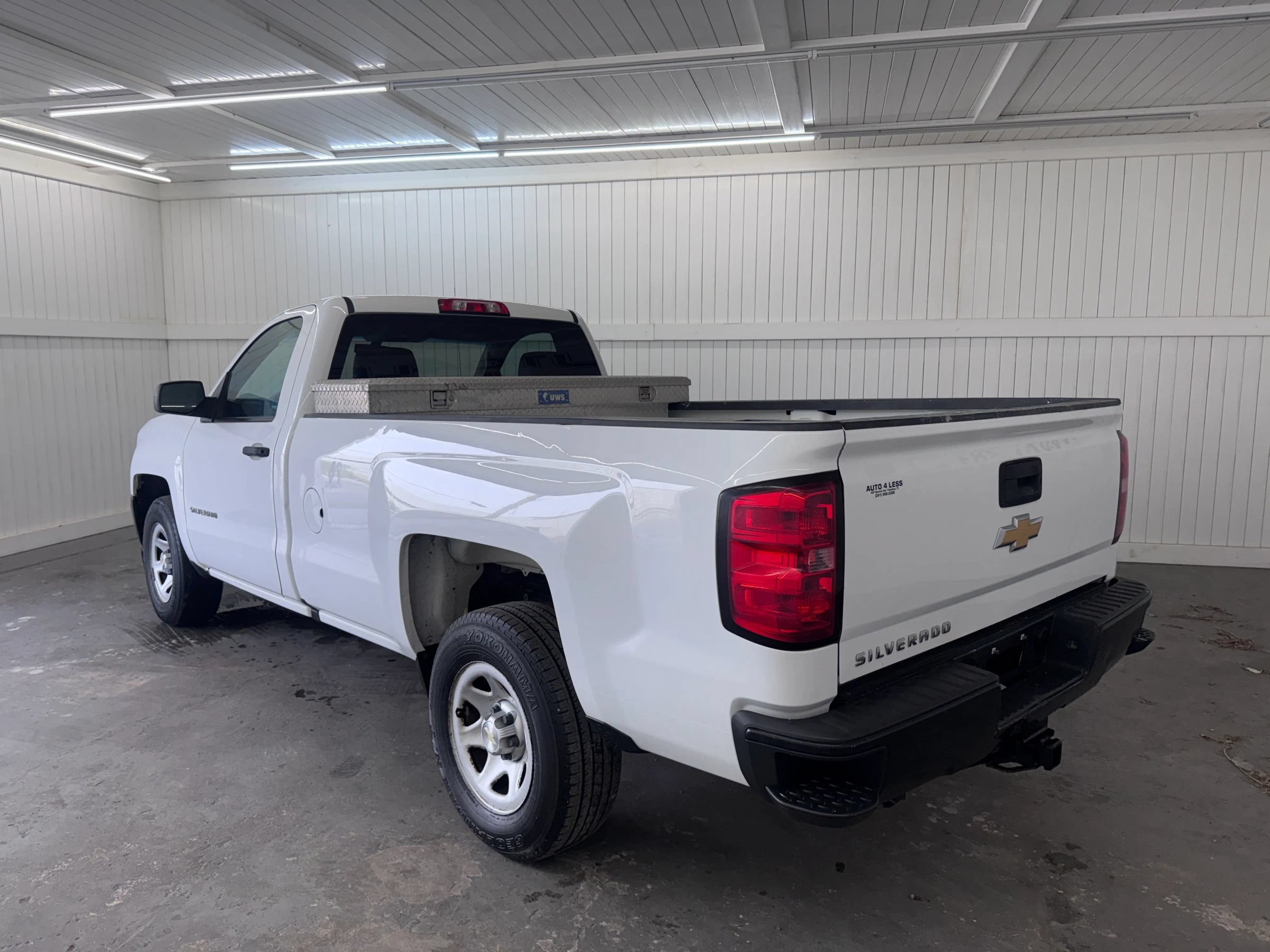 Used 2016 Chevrolet Silverado 1500 W/T RWD image 7