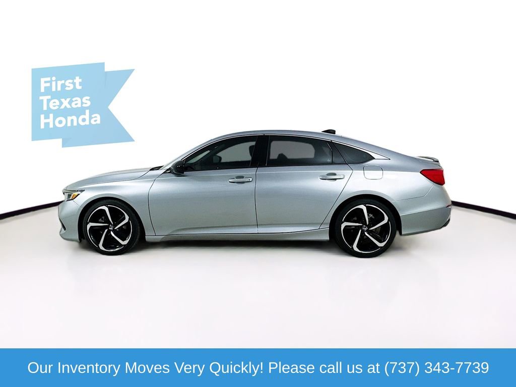 Used 2021 Honda Accord Sport image 4