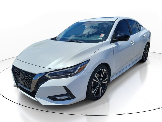Used 2021 Nissan Sentra SR w/ SR Premium Package FWD image 4